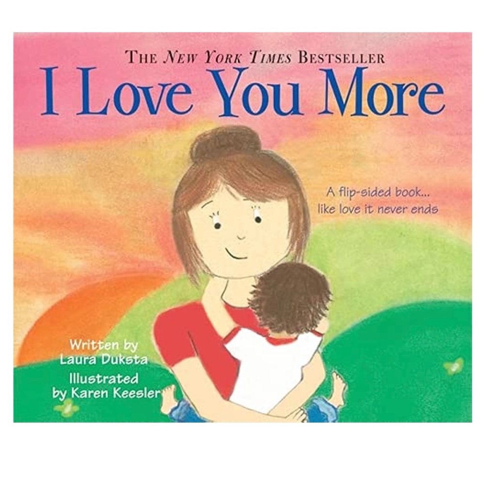 🌻4/$20 I Love You More Book